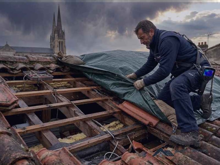 L’urgence, c’est stopper l’eau